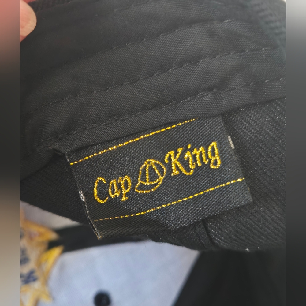 Knights of Columbus K of C Embroidered Baseball Cap Hat Black Adjustable Cap Kin - Picture 5 of 6